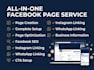 create, setup, link and optimize your facebook business page