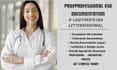 write professional documentation and legal esa letters