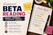 beta read, alpha beta reader, fantasy romance thriller beta reader