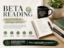 beta read your fiction and give honest reader feedback