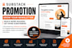 do viral promotion for your substack article