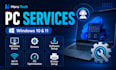 troubleshoot and fix windows PC problems remotely
