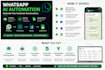 build ai automation whatsapp answer at messages