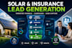 generate solar and insurance leads with targeted funnels