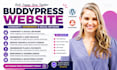 create buddyboss buddypress wordpress community with membership website