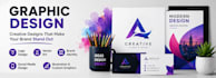 design graphics and develop modern responsive websites