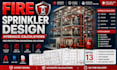 design fire sprinker, hydraulic calculations and fire protection plans