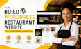 build wordpress restaurant website with online reservations