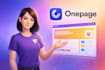 design redesign website and landing page using onepage io