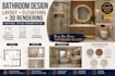custom design your kitchen with 2d and 3d layout, materials and lighting