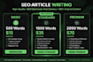 write SEO optimized 1000 word blog post