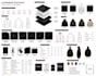 design outerwear tech pack, puffer jacket tech pack, coat fashion tech pack