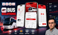 develop bus booking app, bus tracking app,  tai app, school bus app, redbus