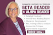beta read critique romance beta reader fantasy thriller mystery ya beta reader