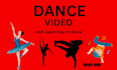 teach you fun online dance lessons