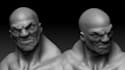 do 3d character sculpting zbrush modeling