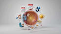 create 3d medical animation, 3d surgical animation, medical explainer video