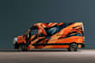 do clean and professional car wrap, vehicle wrap design