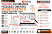 audit youtube automation faceless channel monetization reused content