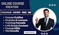 create your online course curriculum, content, videos and lms