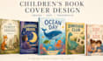 design a childrens book cover for KDP