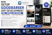 setup goodbarber app development pwa mobile app design publishing customization