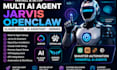 install multi ai agent jarvis open claw claude code ai assistant openclaw herme