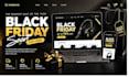 design a high converting black friday shopify landing page