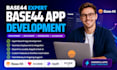 base44 expert base44 app development deployment base44 to lovable replit rork ai