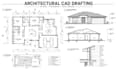 draft autocad floor plans, elevations, selections and site plans in ny, tx, ca