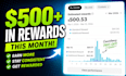 complete monetization organically with  creator rewards creativity