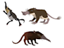draw a speculative evolution creature illustration
