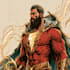 comic book illustration, marvel comic superhero