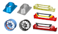 reverse engineering from 3d scan images stl obj to step solid cad model