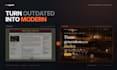 redesign your outdated website with a modern custom design