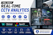 build real time cctv analytics system using yolov8 opencv python