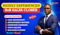b2b sdr sales closer sales representative appointment setting cold calling