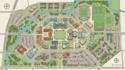 design 2d and 3d maps, campus maps, university maps, school and wayfinding maps