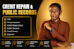 public records creation with bot