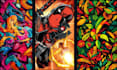 create a custom mural, wall mural, mural wallpaper, and wall art design