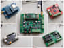 do kicad mixed signal schematic pcb layout raspberry pi radio tone remote monito