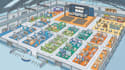 design custom event map, conference map exhibition and venue maps