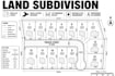 create subdivision, site plan, plot plan and layout in 2d cad for tx, ca, nc