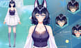 do live2d vtuber model vtuber rigging vtuber commission outfit vrc avatar design