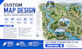 do a custom river map, kayak map, campground map, landmark map, tourism map
