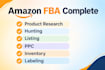 amazon product research and profitable product hunting