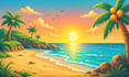 create pixel game art, backgrounds, scenes and environments, game demo assets