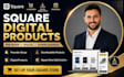 setup square preorder  square digital product square dawnloadedable product