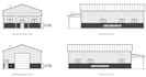 design barndominium, post frame and pole barn house construction plans