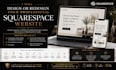 create or redesign your professional squarespace website